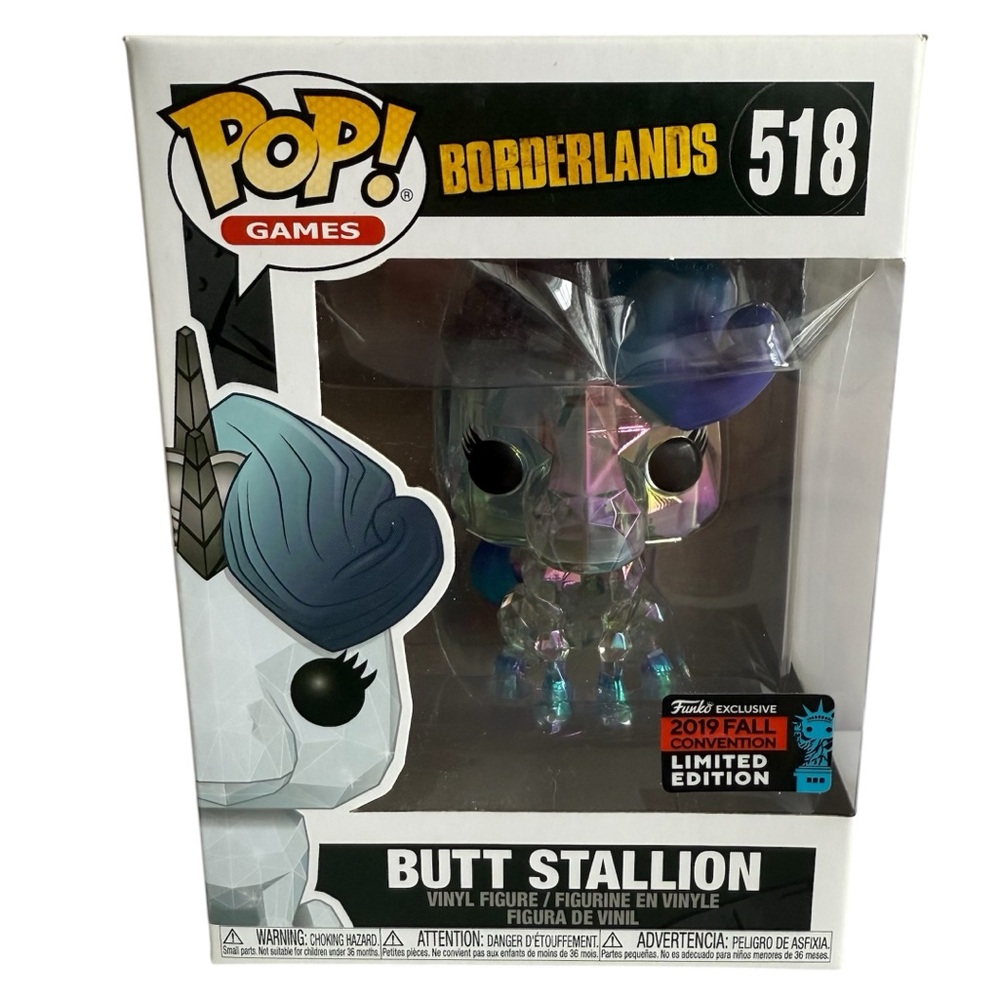 Funko Pop Games Borderlands Butt Stallion Vinyl Figur Exclusive Limited Edition